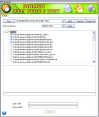 DirMCB -mobile(Stick) CD/DVD Burning Tool no installation needed