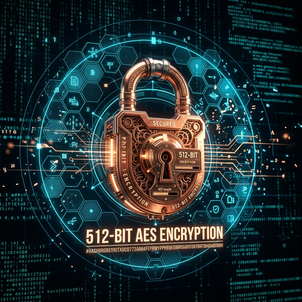 DirCRYPT - 512-Bit Verschlüsselung
